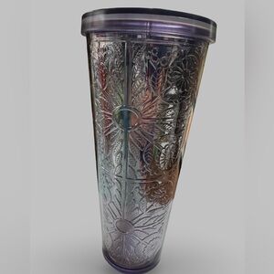 Starbucks 2017 Lavender Floral Tumbler